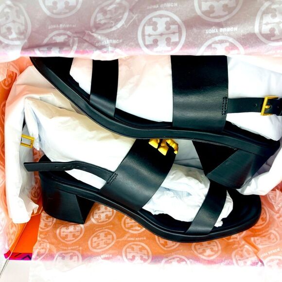 NWT Tory Burch Eleonor Heel Sandals 8,5 - Picture 10 of 12